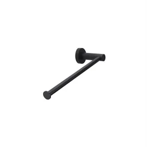 Round Towel Bar 258 Matte Black by Meir, a Towel Rails for sale on Style Sourcebook