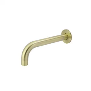 Round Bath Outlet Curved 212 Tiger Bronze by Meir, a Bathroom Taps & Mixers for sale on Style Sourcebook