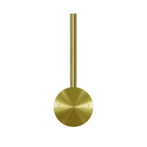 Misha Sink Mixer Textured Handle Only Brush Gold by Haus25, a Kitchen Taps & Mixers for sale on Style Sourcebook