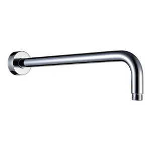 Misha Shower Arm 400 Chrome by Haus25, a Laundry Taps for sale on Style Sourcebook