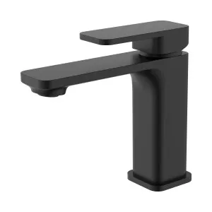 Platz Basin Mixer Matt Black by null, a Bathroom Taps & Mixers for sale on Style Sourcebook