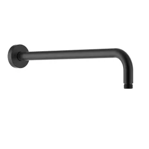 Misha Shower Arm 400 Matt Black by Haus25, a Laundry Taps for sale on Style Sourcebook