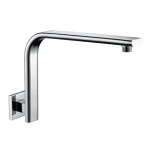 Platz Curved Shower Arm 337 Chrome by Haus25, a Laundry Taps for sale on Style Sourcebook