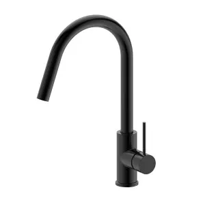 Misha Pull Out/Pull Down Sink Mixer 227 Matt Black by Haus25, a Kitchen Taps & Mixers for sale on Style Sourcebook