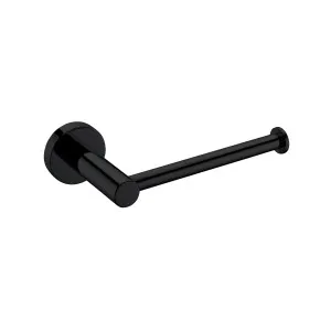 Misha Toilet Roll Holder Matt Black by Haus25, a Toilet Paper Holders for sale on Style Sourcebook