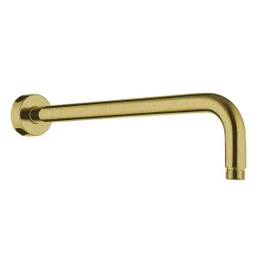 Misha Shower Arm 400 Brushed Gold by Haus25, a Laundry Taps for sale on Style Sourcebook