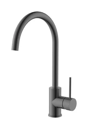 Misha Sink Mixer 208 Gun Metal by Haus25, a Kitchen Taps & Mixers for sale on Style Sourcebook