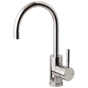 Vivid Sink Mixer Gooseneck 160 Chrome by PHOENIX, a Kitchen Taps & Mixers for sale on Style Sourcebook