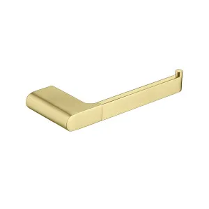 Lina Toilet Roll Holder Brush Gold by Haus25, a Toilet Paper Holders for sale on Style Sourcebook