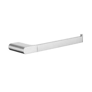 Lina Towel Bar Brush Nickel by Haus25, a Towel Rails for sale on Style Sourcebook