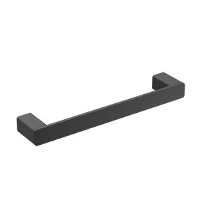 Platz Guest Towel Bar 250 Matt Black by Haus25, a Towel Rails for sale on Style Sourcebook