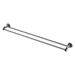 Axle Towel Rail Double 900 Gun Metal by Fienza, a Towel Rails for sale on Style Sourcebook