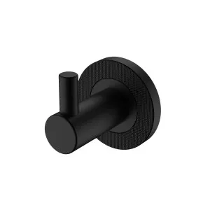 Axle Robe Hook Matte Black by Fienza, a Shelves & Hooks for sale on Style Sourcebook