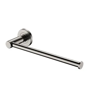 Kaya Towel Bar 226 Brushed Nickel by Fienza, a Towel Rails for sale on Style Sourcebook