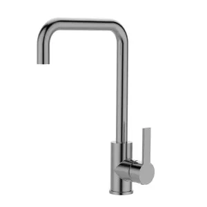 Lina Sink Mixer 200 Brushed Nickel by Haus25, a Kitchen Taps & Mixers for sale on Style Sourcebook