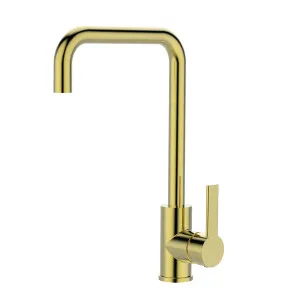 Lina Sink Mixer 200 Brushed Gold by Haus25, a Kitchen Taps & Mixers for sale on Style Sourcebook