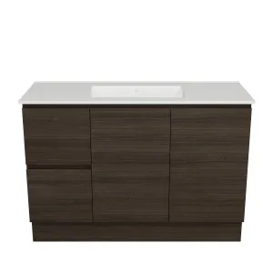 Hunter Vty 1200 Floor Standing Centre Bowl Alpha Top by Timberline, a Vanities for sale on Style Sourcebook