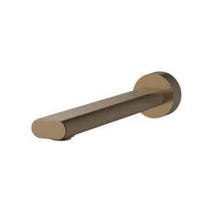 Lina Bath/Basin Outlet 180 Brushed Copper by null, a Bathroom Taps & Mixers for sale on Style Sourcebook