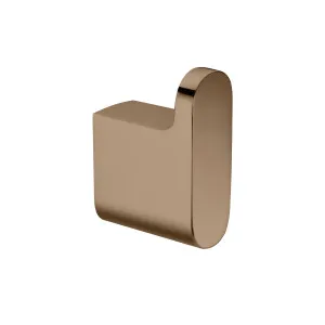 Lina Robe Hook Brushed Copper by Haus25, a Shelves & Hooks for sale on Style Sourcebook