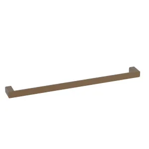 Platz Single Towel Rail 600 Brushed Copper by Haus25, a Towel Rails for sale on Style Sourcebook