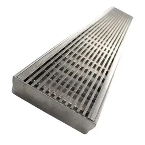 Nekeema 316 SSteel Wedgewire Grate 1200x100x20 by Beaumont Tiles, a Shower Grates & Drains for sale on Style Sourcebook