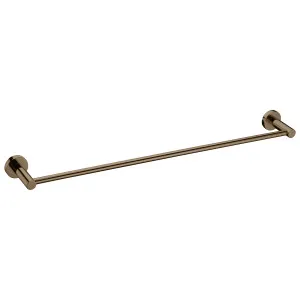 Misha Single Towel Rail 750  Brushed Copper by Haus25, a Towel Rails for sale on Style Sourcebook