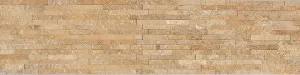 Travertine Noce Natural Split Mosaic by Beaumont Tiles, a Brick Look Tiles for sale on Style Sourcebook