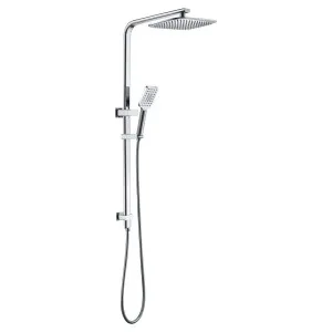 Platz Twin Shower Chrome by Haus25, a Laundry Taps for sale on Style Sourcebook