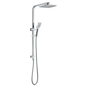 Platz Twin Shower Brushed Nickel by Haus25, a Laundry Taps for sale on Style Sourcebook