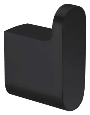 Jaya Robe Hook Matte Black by Ikon, a Shelves & Hooks for sale on Style Sourcebook