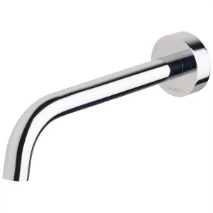 Vivid Slimline Basin Outlet Curved 180 Chrome by null, a Bathroom Taps & Mixers for sale on Style Sourcebook