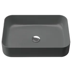Enchant Anthracite Matt Vessel Basin 500x366 by null, a Basins for sale on Style Sourcebook