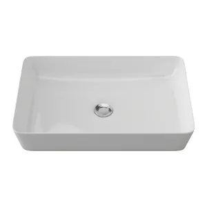 Quill Vessel Basin 600x415 Gloss White by null, a Basins for sale on Style Sourcebook