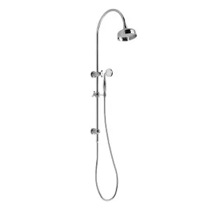 Cromford Twin Shower Chrome by PHOENIX, a Shower Heads & Mixers for sale on Style Sourcebook