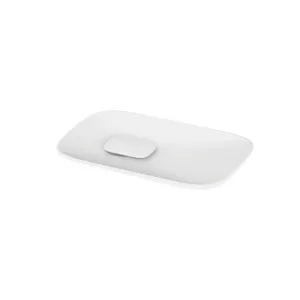 Nuage Soap Dish Matte White by PHOENIX, a Soap Dishes & Dispensers for sale on Style Sourcebook