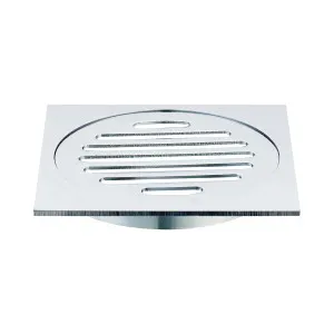 Haus 25 Grate Sq 110x110x100mm Chrome by Haus25, a Shower Grates & Drains for sale on Style Sourcebook