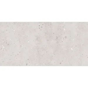 Nova Light Grey Matt Tile by Beaumont Tiles, a Terrazzo Look Tiles for sale on Style Sourcebook