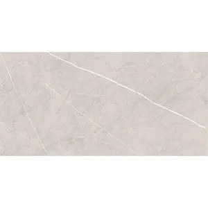 Ice Pietra Pearl Silk Tile by Beaumont Tiles, a Marble Look Tiles for sale on Style Sourcebook