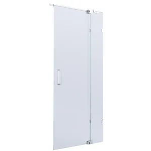 Otto Front Only Adjustable Shower Screen Frameless (1810-1910)x2100 by Bella Vista, a Shower Screens & Enclosures for sale on Style Sourcebook