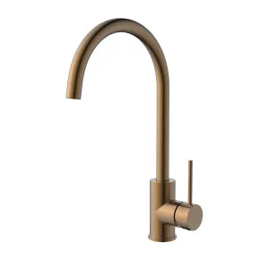 Misha Sink Mixer 208 Brushed Copper by Haus25, a Laundry Taps for sale on Style Sourcebook