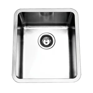 Arial Single Sink NTH 540X440 Stainless Steel by BUK, a Kitchen Sinks for sale on Style Sourcebook