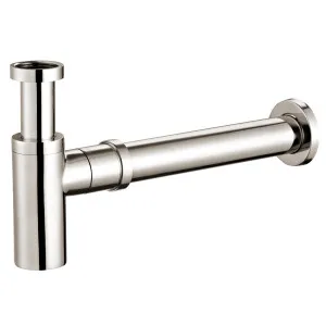 Misha 40mm Bottle Trap Brushed Nickel by Haus25, a Traps & Wastes for sale on Style Sourcebook