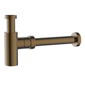 Misha 40mm Bottle Trap Brushed Copper by Haus25, a Traps & Wastes for sale on Style Sourcebook