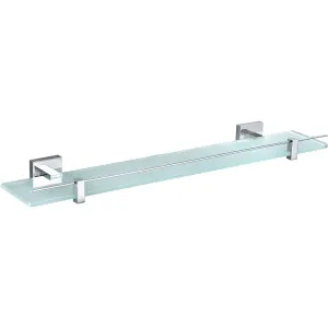 Marki Glass Shower Shelf 600 Chrome by BUK, a Shelves & Soap Baskets for sale on Style Sourcebook