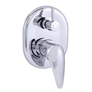 Goulburn Wall/Shower Mixer w Diverter Chrome by ACL, a Shower Heads & Mixers for sale on Style Sourcebook