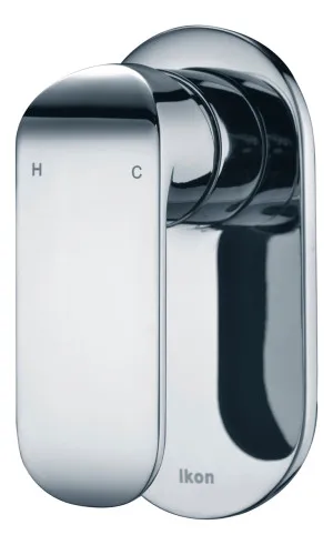 Jaya Wall/Shower Mixer Chrome by Ikon, a Shower Heads & Mixers for sale on Style Sourcebook