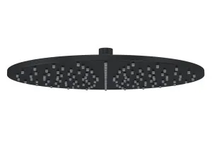 Round Shower Head 300 Black by Meir, a Shower Heads & Mixers for sale on Style Sourcebook