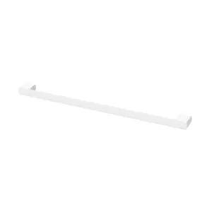 Nuage Single Towel Rail 600 Matte White by PHOENIX, a Towel Rails for sale on Style Sourcebook