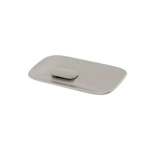 Nuage Soap Dish Brushed Nickel by PHOENIX, a Soap Dishes & Dispensers for sale on Style Sourcebook