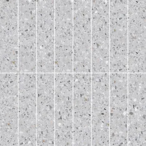 Vicenza Terrazzo Grigio Textured Tile by Beaumont Tiles, a Porcelain Tiles for sale on Style Sourcebook